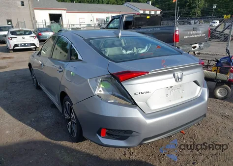 2018 Honda Civic Ex-T из США, поврежденный, VIN 19XFC1F36JE200415